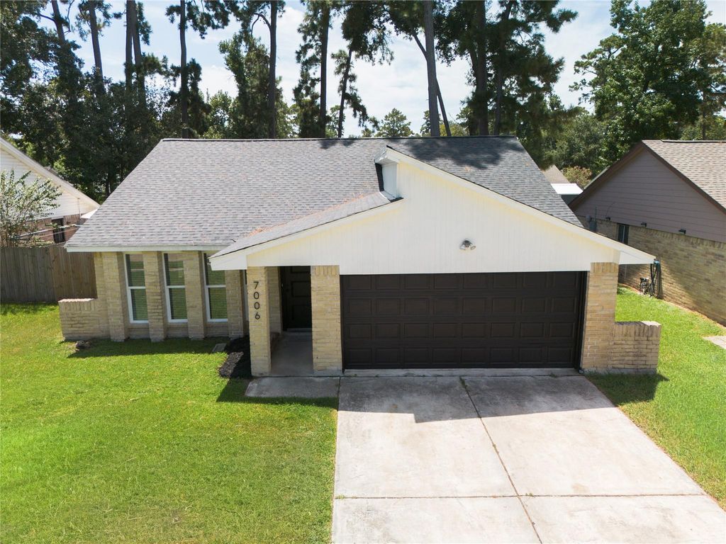 7006 Foxfield Lane, Humble, TX 77338