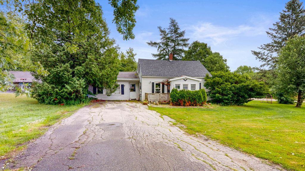 176 Main Street, Sabattus, ME 04280 — exterior