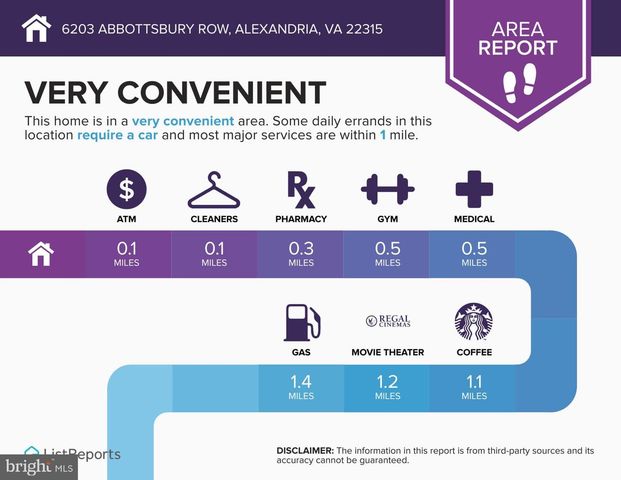 6203 ABBOTTSBURY ROW, Alexandria, VA 22315