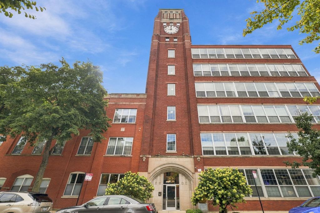 1801 W Larchmont Avenue 214, Chicago, IL 60613 — exterior