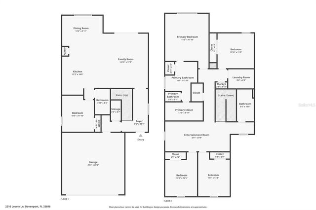 2210 LOVELY LANE, Davenport, FL 33896