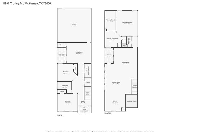 8801 Trolley Trail, Mckinney, TX 75070