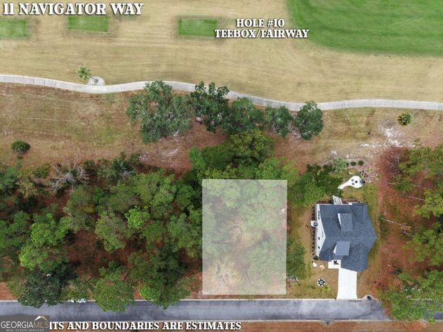 LOT 11 Navigator Way, Waverly, GA 31565