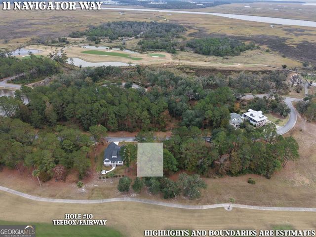 LOT 11 Navigator Way, Waverly, GA 31565