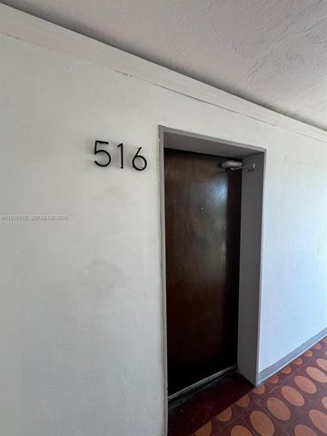 7801 NE 4th Ct 516, Miami, FL 33138