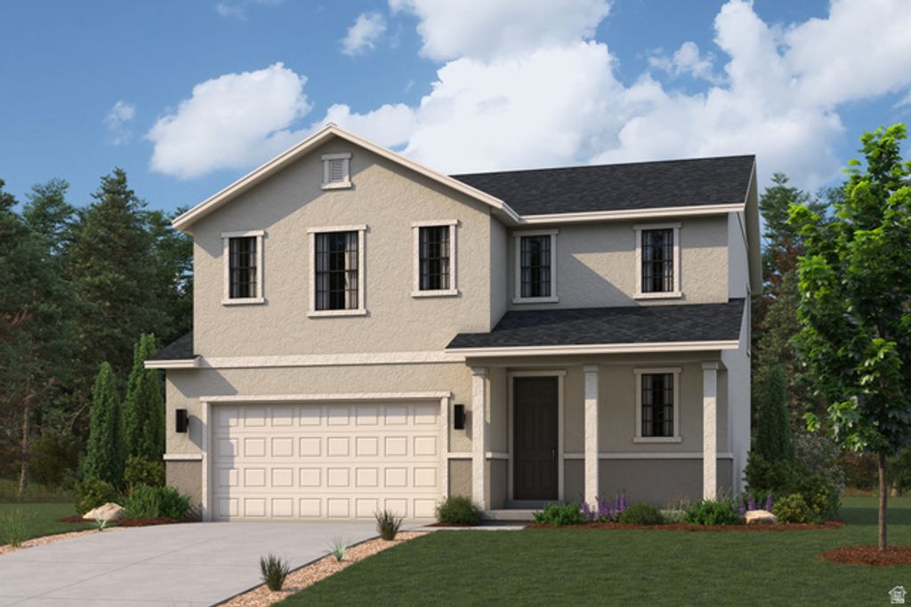 5234 N OLD COBBLE WAY, Eagle Mountain, UT 84005 — exterior