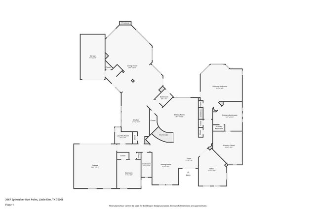 3967 Spinnaker Run Point, Little Elm, TX 75068