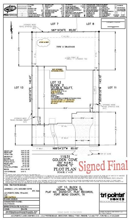 Image 24 of property listing at 11931 Golden Cove, Missouri City, TX 77459
