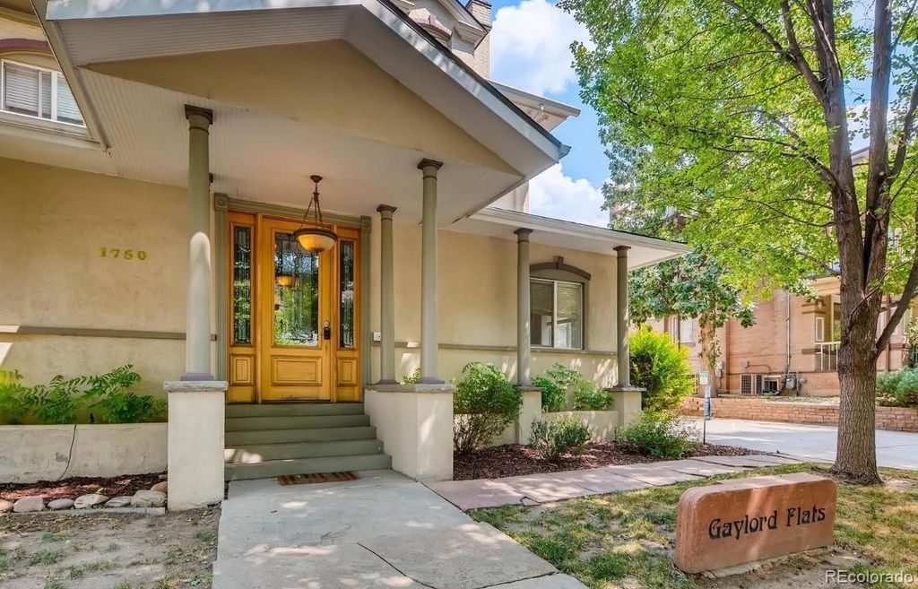 1750 Gaylord Street H, Denver, CO 80206