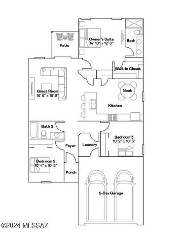 784 W Calle El Acuario, Sahuarita, AZ 85629