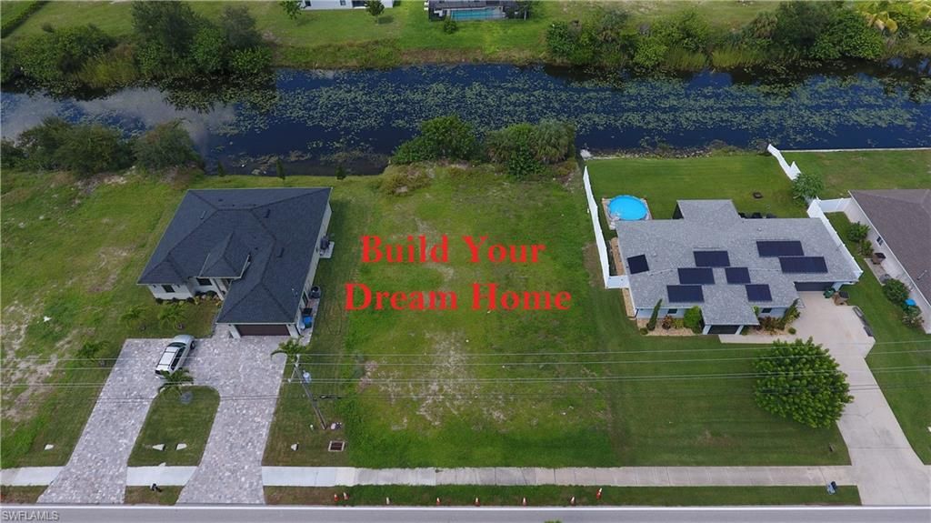 707 Gleason PKWY, CAPE CORAL, FL 33914 — exterior