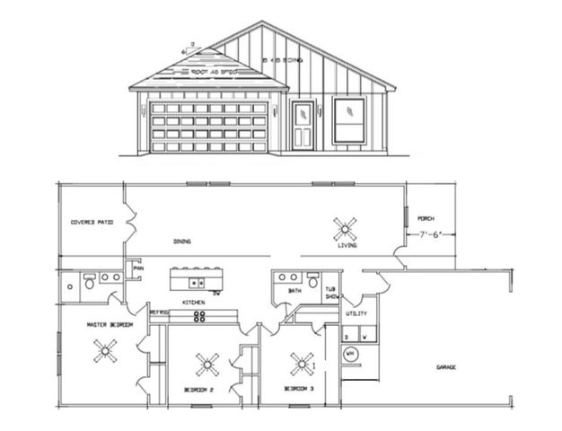 502 N Mignonette Drive, Kosse, TX 76653