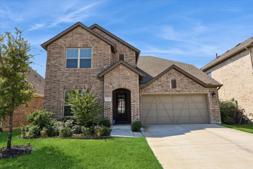 345 Greenbriar Road, Little Elm, TX 75068 — exterior