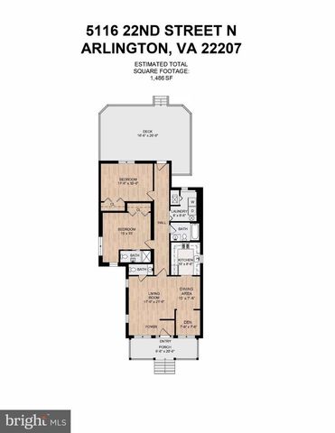 5116 22ND ST N, Arlington, VA 22207