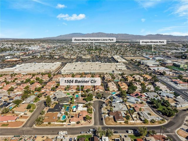 1504 Banner Circle, Las Vegas, NV 89102