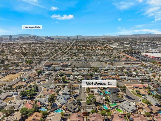 1504 Banner Circle, Las Vegas, NV 89102