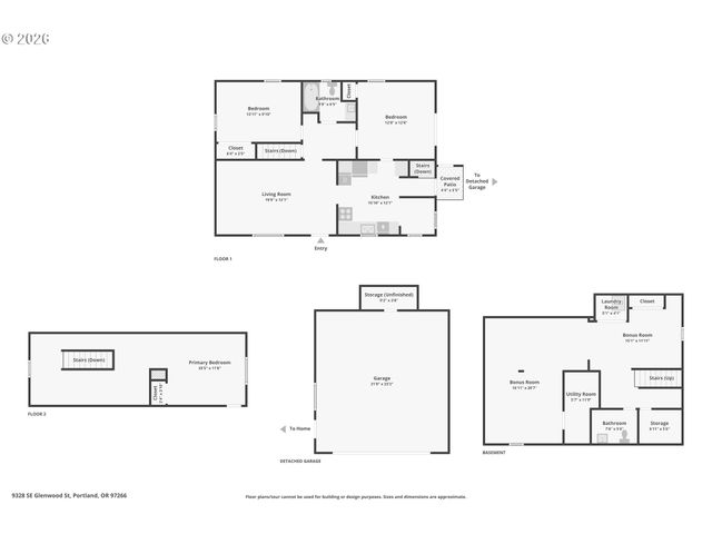 9328 Se GLENWOOD St, Portland, OR 97266