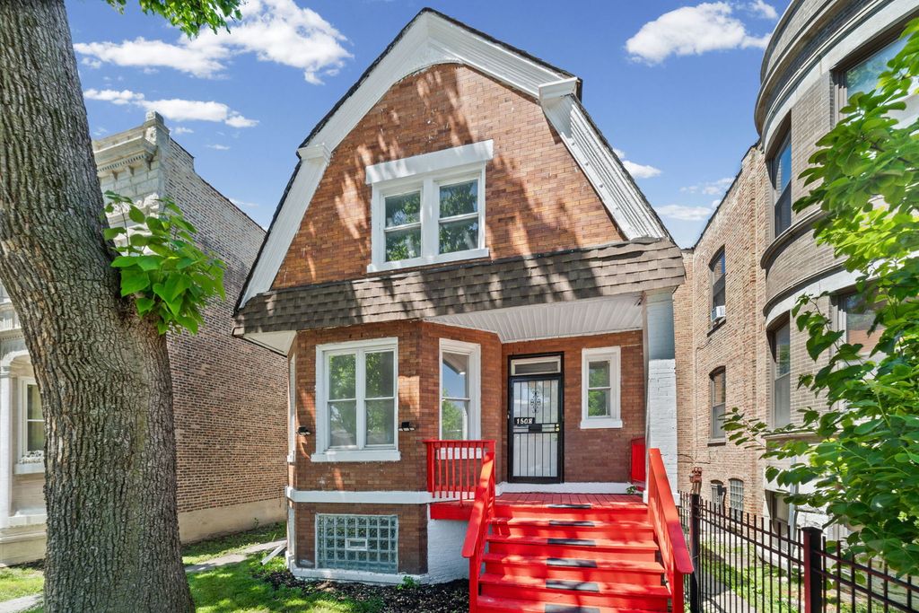 1608 S Millard Avenue, Chicago, IL 60623 — exterior