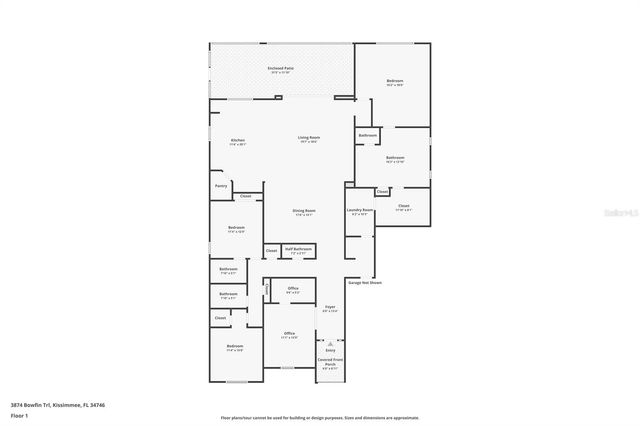 3874 BOWFIN TRAIL, Kissimmee, FL 34746
