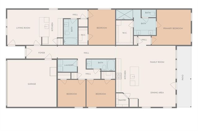 10660 Ellerston Road, Cleveland, TX 77327