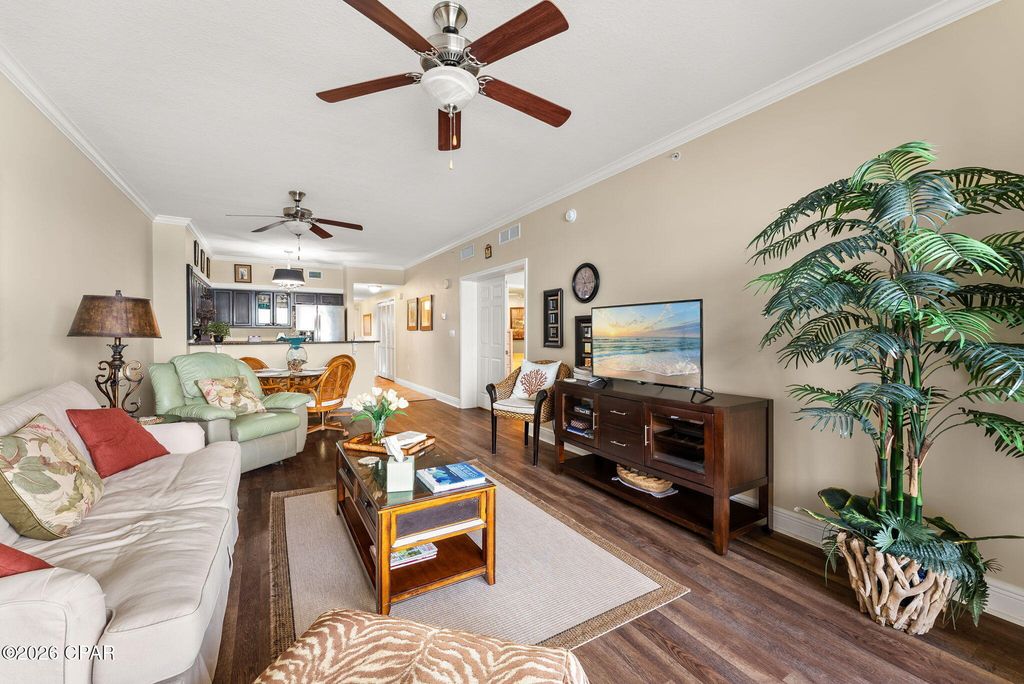 Image 7 of property listing at 2400 Grandiflora Boulevard E406, Panama City Beach, FL 32408