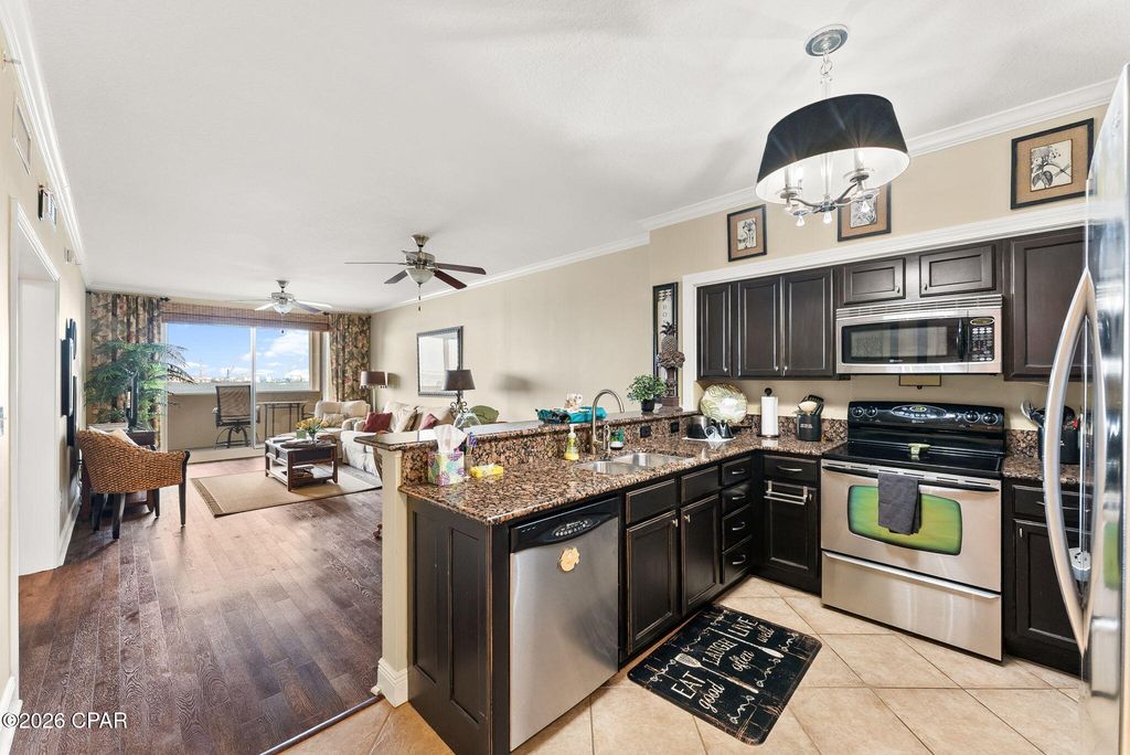 Image 9 of property listing at 2400 Grandiflora Boulevard E406, Panama City Beach, FL 32408