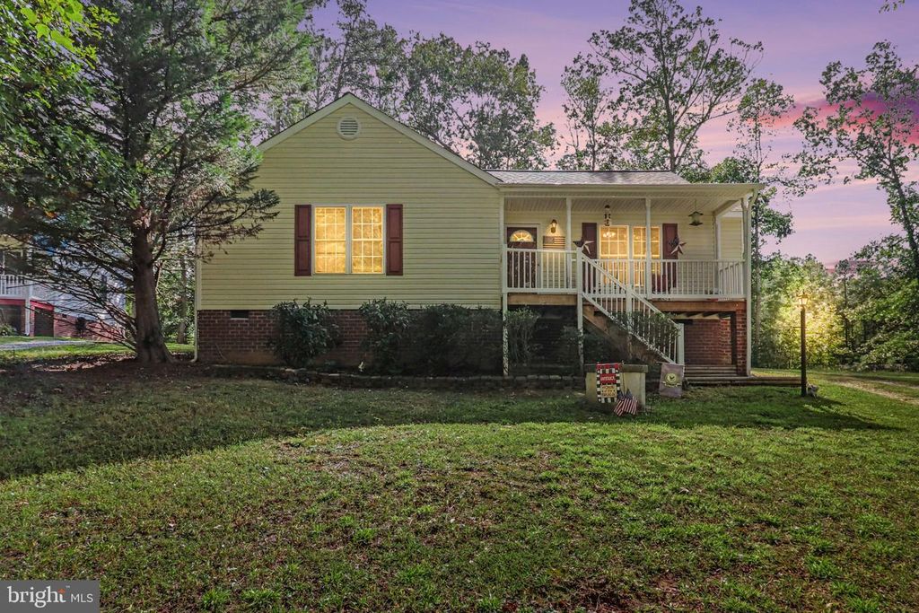 133 NEW PROVIDENCE DR, Ruther Glen, VA 22546