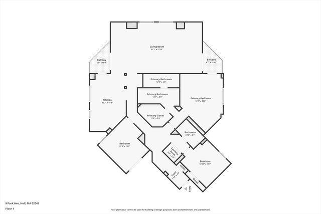 9 Park Ave 602, Hull, MA 02045