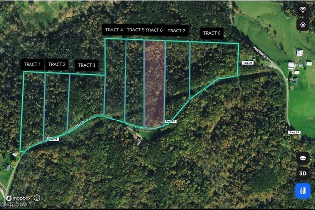 0 Fisher Ridge Rd, Tract 6, Fleming, OH 45729