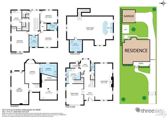 4519 N Meridian Street, Indianapolis, IN 46208