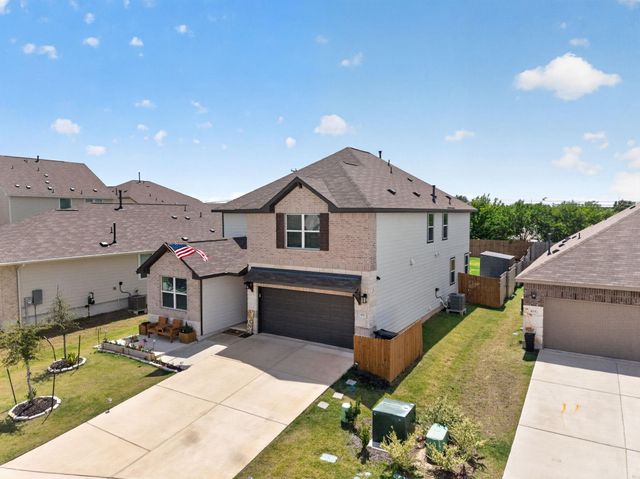 411 Palo Brea LOOP, Hutto, TX 78634