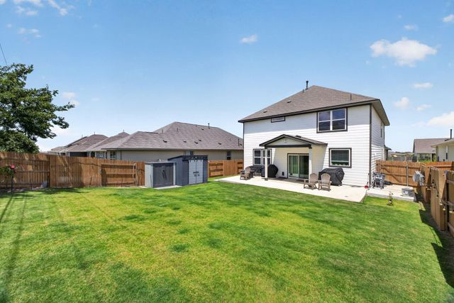 411 Palo Brea LOOP, Hutto, TX 78634