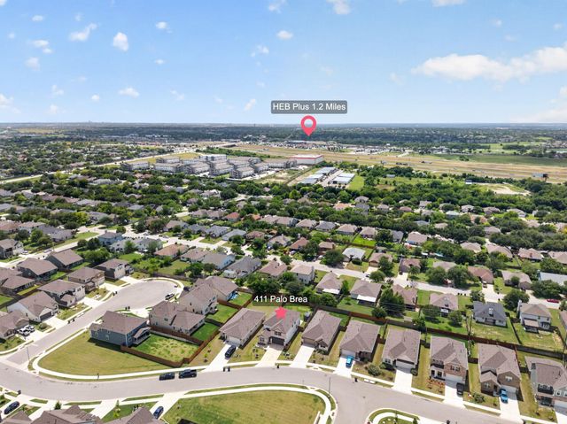 411 Palo Brea LOOP, Hutto, TX 78634