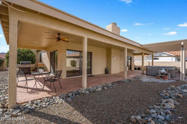 64510 E Canyon Shadows Lane, Tucson, AZ 85739