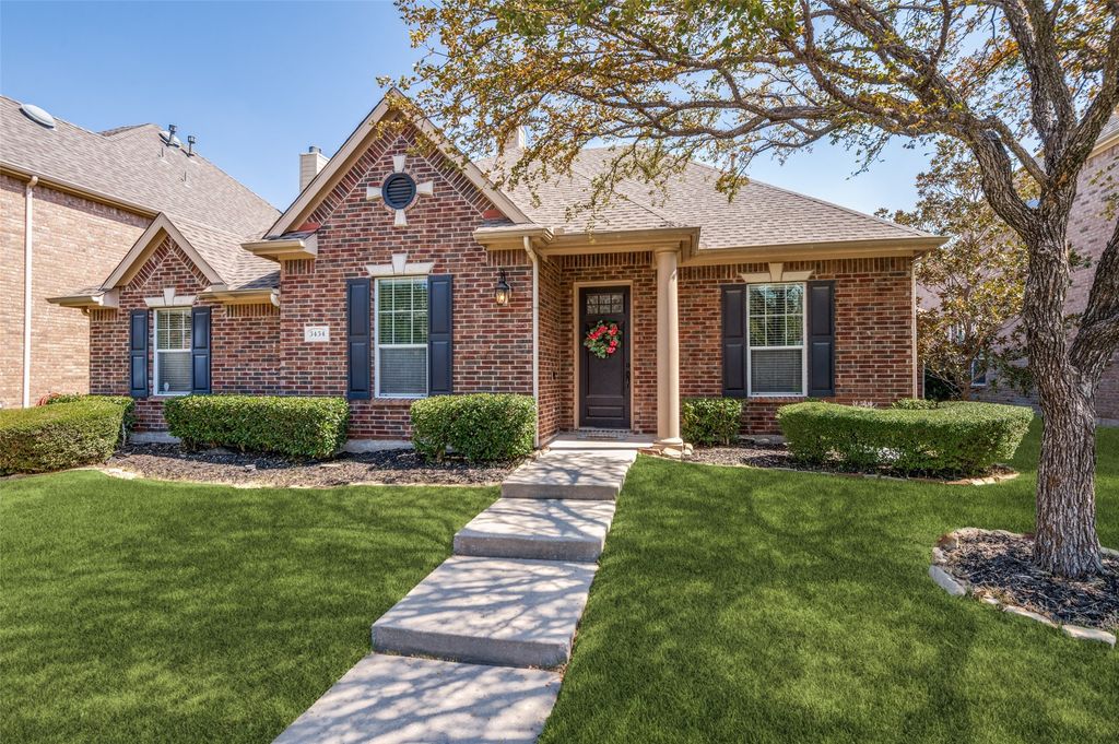 3434 Nation Drive, Frisco, TX 75034 — exterior