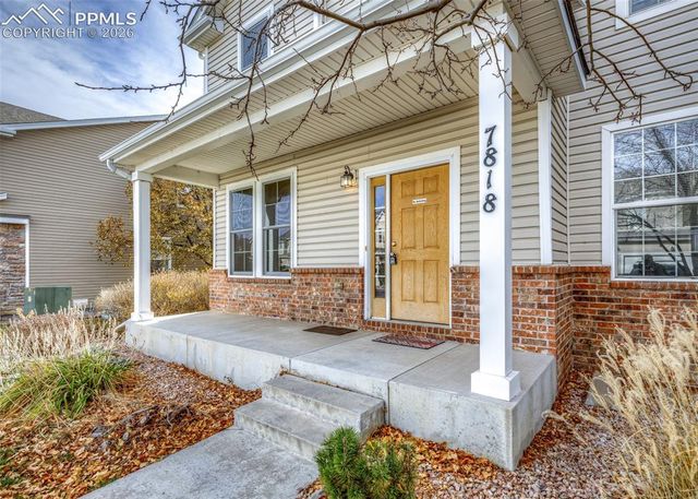 7818 Sandy Springs Point, Fountain, CO 80817