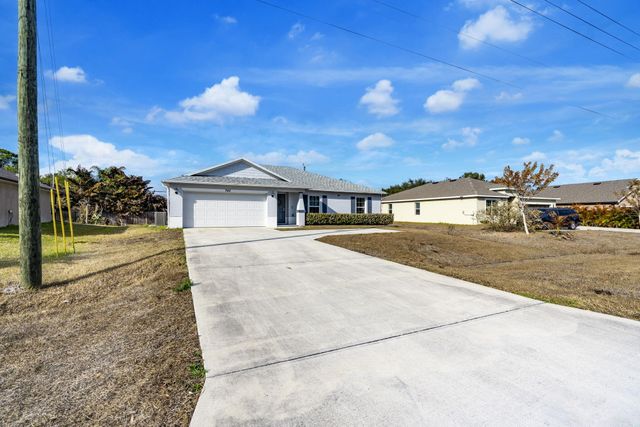 742 NW Bayshore Boulevard, Port St. Lucie, Port St Lucie, FL 34983