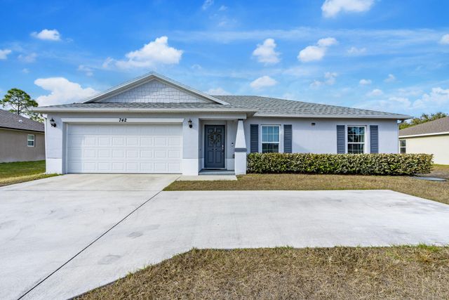 742 NW Bayshore Boulevard, Port St. Lucie, Port St Lucie, FL 34983