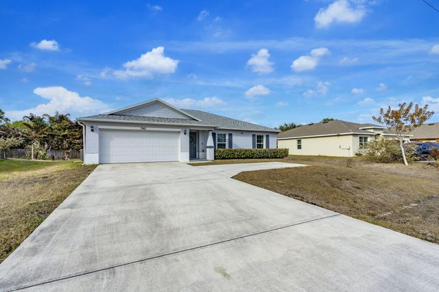 742 NW Bayshore Boulevard, Port St. Lucie, Port St Lucie, FL 34983