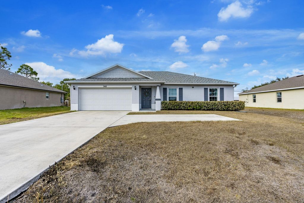 742 NW Bayshore Boulevard, Port St. Lucie, Port St Lucie, FL 34983