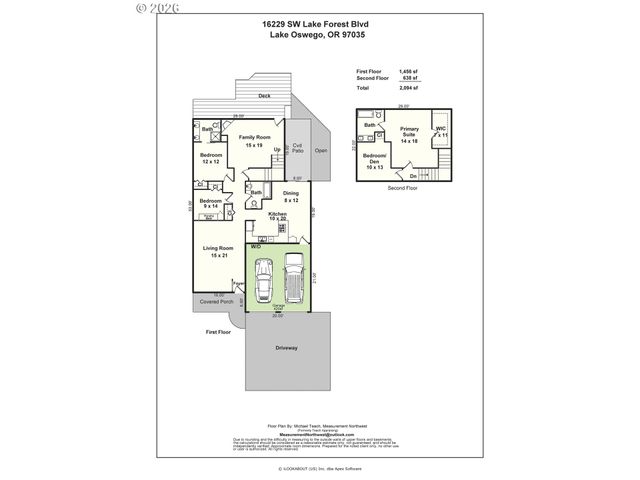 16229 Sw LAKE FOREST Blvd, Lake Oswego, OR 97035