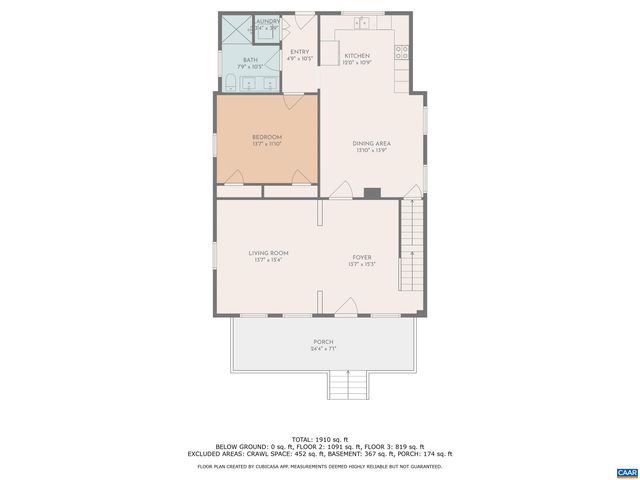 242 MADISON MILLS LN, Orange, VA 22960