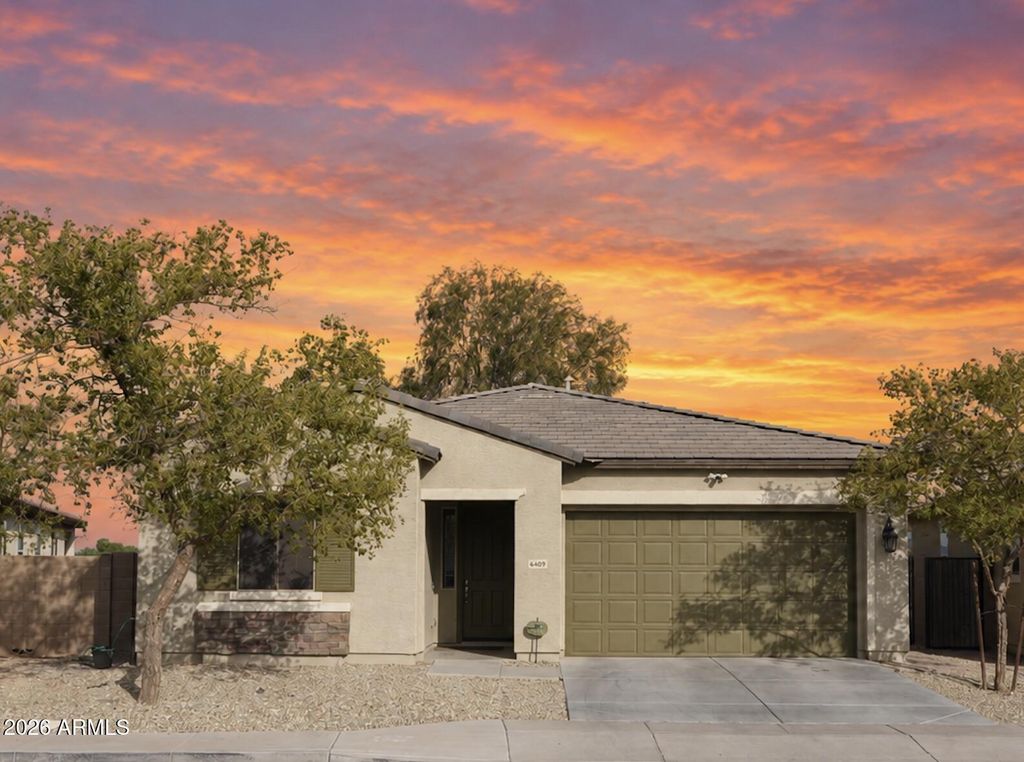 6409 S 47TH Drive, Laveen, AZ 85339 — exterior