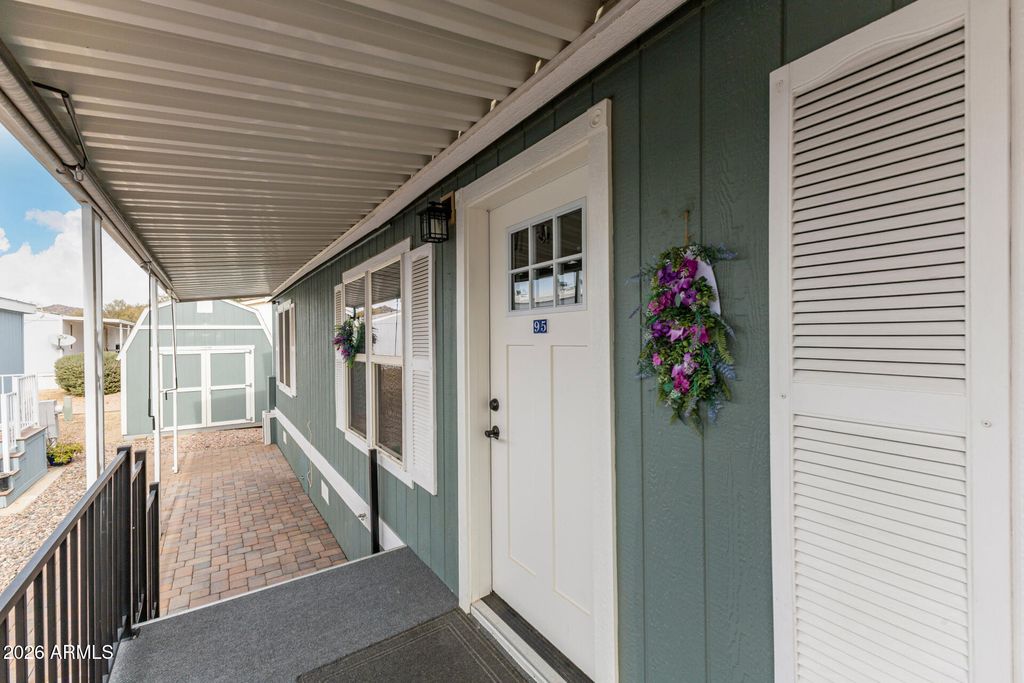 Image 2 of property listing at 18240 N 21ST Street Lot 95, Phoenix, AZ 85022