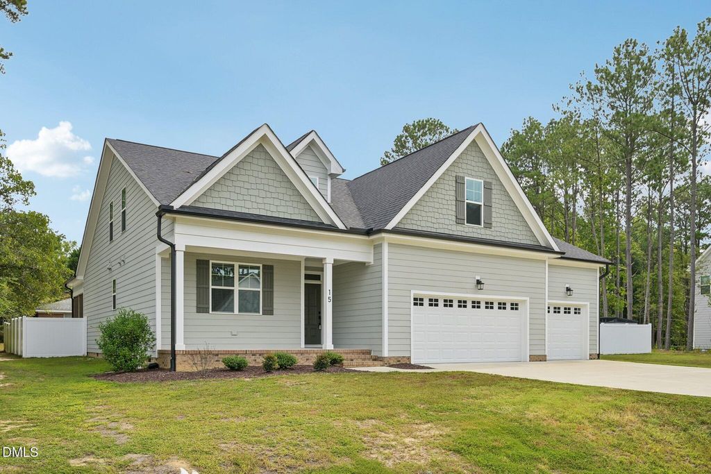 15 Arbor Drive, Youngsville, NC 27596