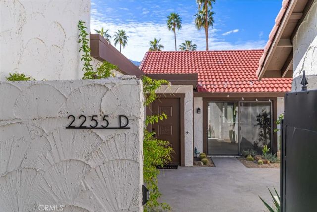 2255 Miramonte West D, Palm Springs, CA 92264
