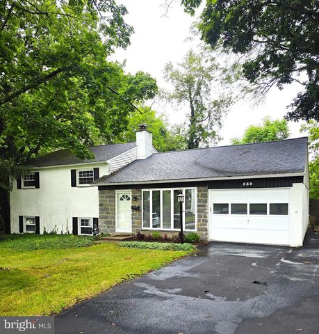 539 N PRINCE FREDERICK ST, King Of Prussia, PA 19406