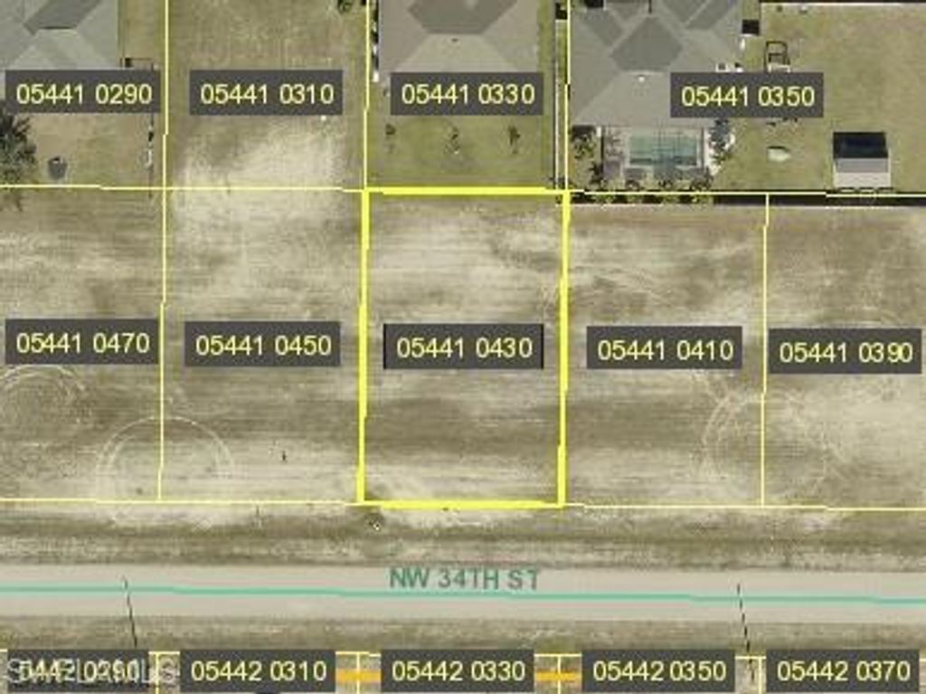 4209 NW 34th ST, CAPE CORAL, FL 33993 — exterior
