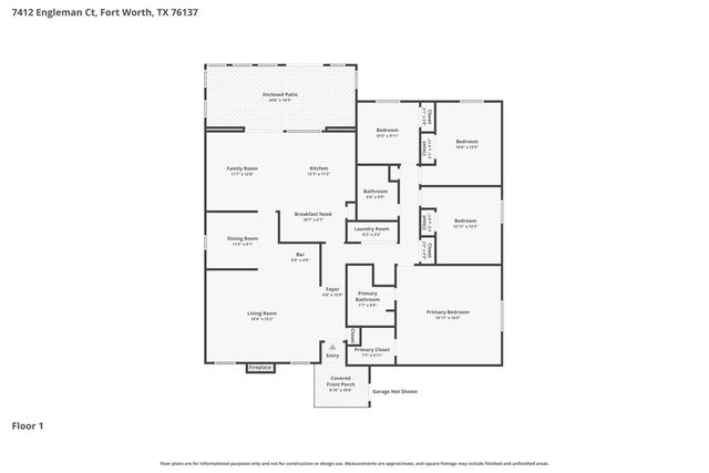 7412 Engleman Court, Fort Worth, TX 76137