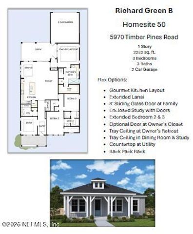 5970 TIMBER PINES Road, Jacksonville, FL 32224